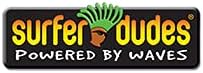 Surfer Dudes Legends & Surfer Pets Wave Powered Mini-Surfer, Pet and Surfboard Beach Toy - Jaws Justice and Curly