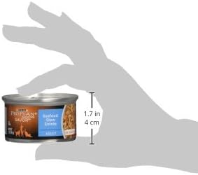 Purina Pro Plan Canned Adult Seafood Stew, 3 Oz.