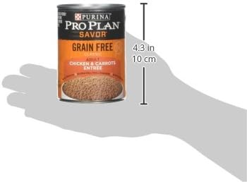 AMERICAN DISTRIBUTION & CO 15337 13 oz Grain Free Chicken & Carrots Entree Dog Food, One Size
