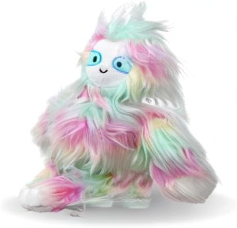 Flourish Pets 3 in 1 Multi-Layer Chew Toy for Active Dogs | Non-Toxic BPA Free Double Stitched Soft Fabric Exterior Dog Toys | Long-Lasting Dog Plush Toys ā Sloth Large 5"