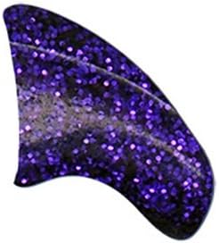 6 Month Piece Soft Nail Caps with Adhesive for Cat Claws - BlackBerry Glitter Small