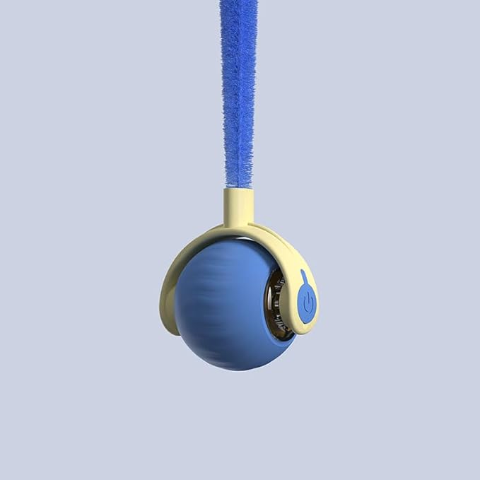 Interactive Cat Toys for Indoor Cats,Automatic Moving Kitten Toys,Cat Toys for Bored Indoor Adult Cats,Smart Rechargeable Cat Enrichment Toys for Small/Medium/Large Cats to Keep Them Busy, Cat Balls