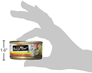 Fussie Cat Premium Tuna & Salmon in Aspic Grain-Free Wet Cat Food - 2.82oz Cans - Case of 24 Cans (Tuna & Salmon in Aspic), (Pack of 48)