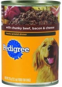 Pedigree Brand Chunky Dog Food (Pack of 24)