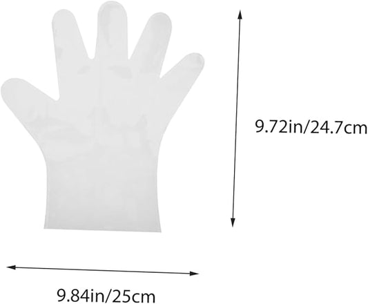 PET Grooming Gloves Wash and Dog Cleaning Mitts 6 Pcs Bathing Gloves for Easy PET Massage and Grooming Supplies