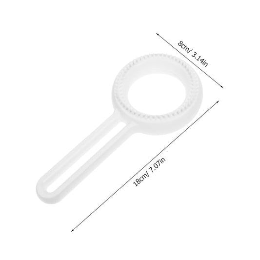 TOYANDONA Double-sided Cat Grooming Comb Pet Hair Removal Brush for Cats Dogs Deshedding Tool for Animals
