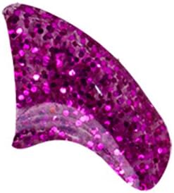 6 Month Piece Soft Nail Caps with Adhesive for Cat Claws - Electric Lollipop Pink Large