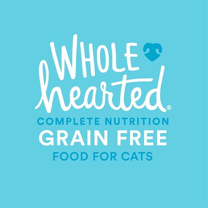WholeHearted Grain Free by Land and Sea Flaked Wet Cat Food Variety Pack for All Life Stages 2.8 oz. Count of 24