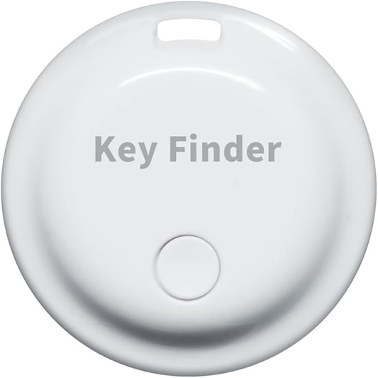 Pet, Luggage, Backpack Tracker, Key Finder, Smart Bluetooth Tracker paired with Find My (iOS only), Item Locator for Bags, Wallets and Keys