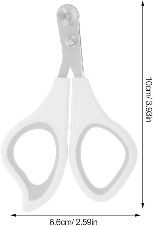 Angoily Professional Pet Nail Clipper for Cats and Dogs Labor-Saving Sharp Trimmer with Safety Guard for Small Breeds for Kitten and Puppy Nail Grooming Stable and Easy to Use