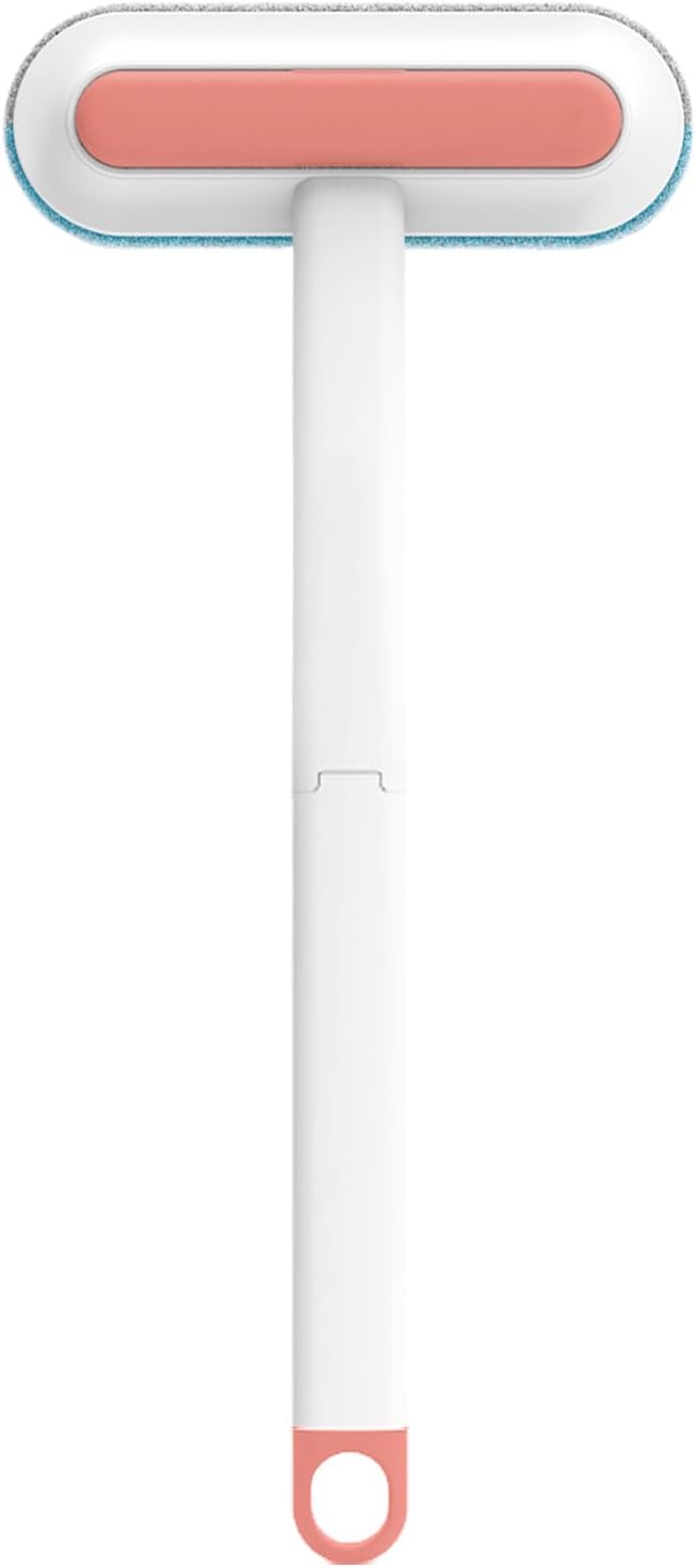 Cat Hair Remover Brush for Carpet | Electrostatic Pet Grooming Supplies - Window Screen Cleaning Brush - for Dog Owners Office Car Clothes Bedding Sheets Carpets Sofas Apartment Mattress