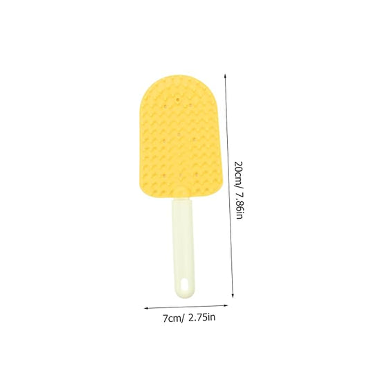 POPETPOP 3pcs Double-sided Cat Grooming Brush for Small Pets Hair Removal Spa Care Ergonomic Handle for Comfort Easy to Design for Indoor Use