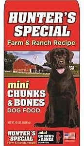 s 070155-10183 Mini Chunks Dog Food with 18 Percent Protein & 7 Percent Fat