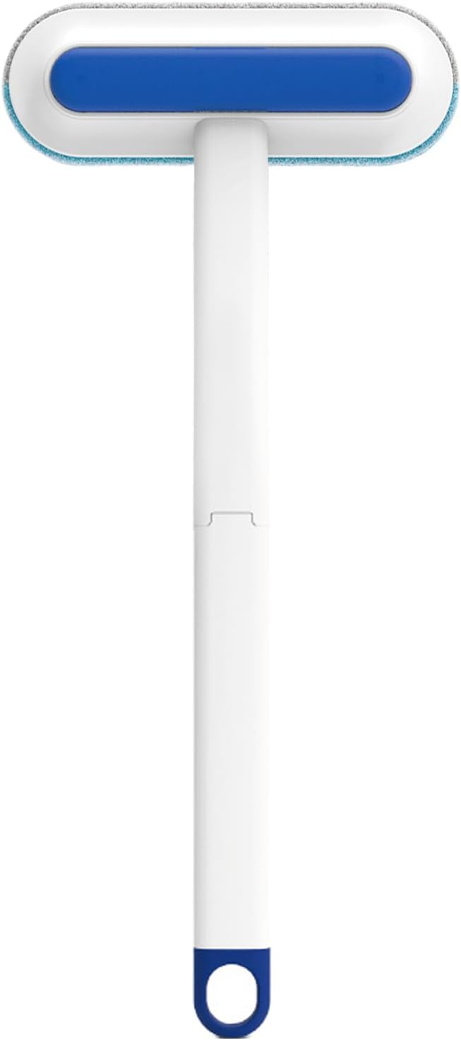 Pet Hair Removal Brush | Electrostatic Dog Grooming Supplies,Mesh Screen Cleaner Brush - for Dog Owners Office Car Clothes Bedding Sheets Carpets Sofas Apartment Mattress