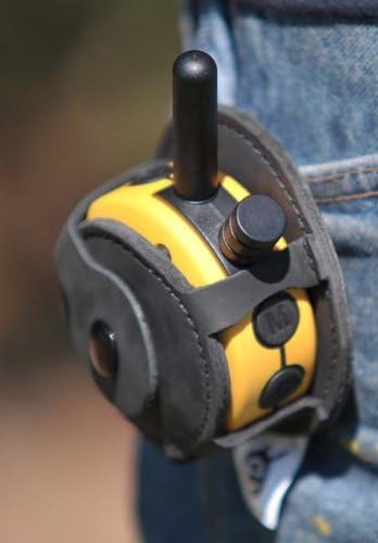 Educator Holster for Remote Dog Training Collar,Black