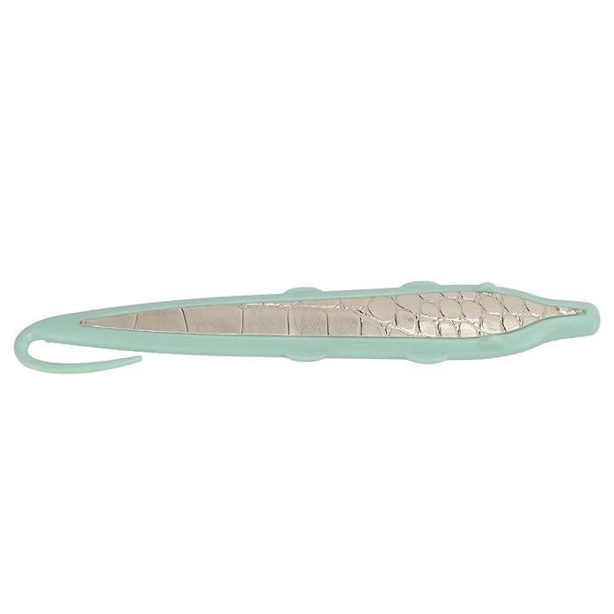 ZJchao Cat Grooming Brush Dog Brush for Short Haired Dogs Simulated Tongue Design Pet Hair Removal Comb with Dual Color Green Gold