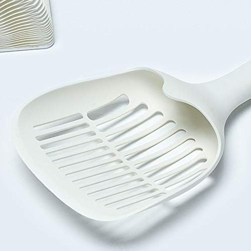 Cat Poop Shovel, pet cat Universal Shovel, cat Litter Shovel, cat Excrement Cleaning Tool, 11.6 x 5 inches