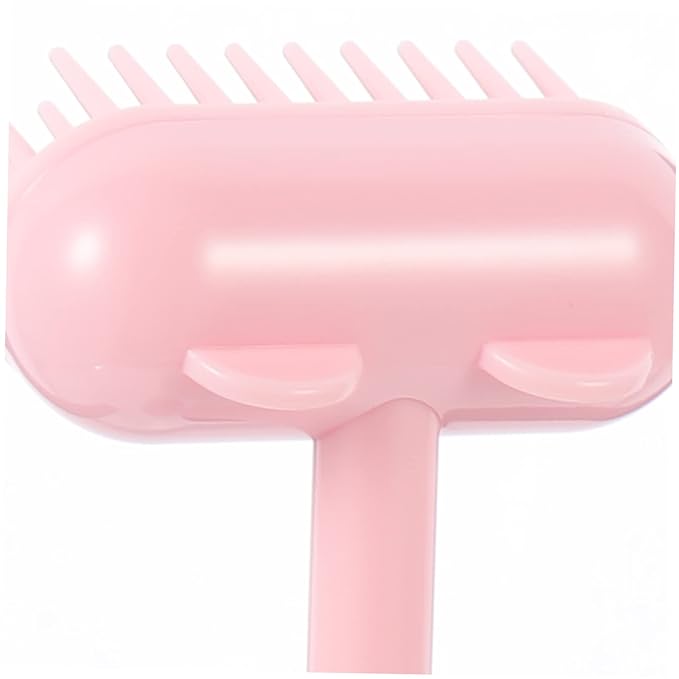 GALPADA Cat Grooming Brush Massage Function Mini Scratch Brush for Cats 1 Piece PET Hair Removal Tool for Shedding and Itching Relief