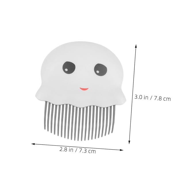 Toyvian 3pcs Portable Pet Grooming Comb Set Wide Tooth Plastic Brushes for Dogs Cats for Tangles Knots Undercoat Removal Versatile Grooming Tools for All Hair Types