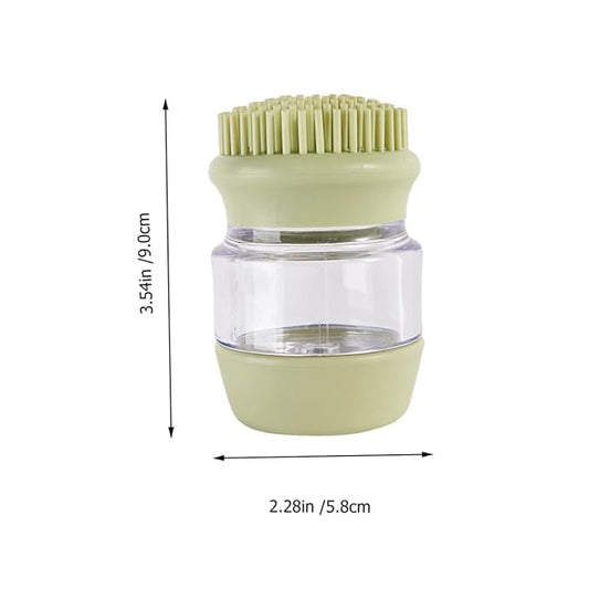 SUPVOX Pet Shower Brush Silicone Scrubber Bristles for Dogs Cats Massaging Bathing Tool for Easy Grooming Removes Loose Hair for Home Use