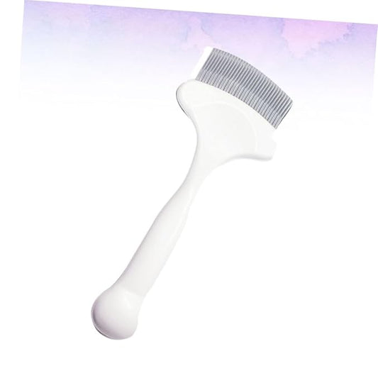 BESPORTBLE Elastic Pin Cat Grooming Comb Safe Abs Material Deshedding Brush Matted Fur Remover Cat Hair Comb Pet Grooming Tool