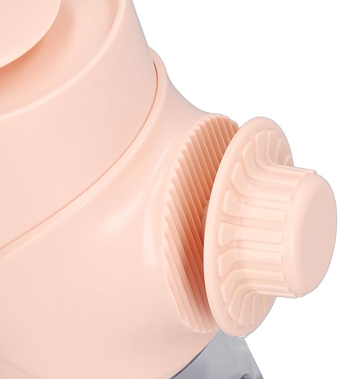 Semme Dog Bottle for Pet Supplies Automatic Dispenser for Dogs Small Animals Made of Food Grade Materials Prevents Dripping Easy to (Pink)