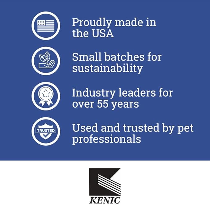 Kenic AVO-Med Conditioning Pet Shampoo – Ultra-Nourishing Avocado Blend for Dogs & Cats, Restorative Clean, Soap & Paraben-Free, Made in USA