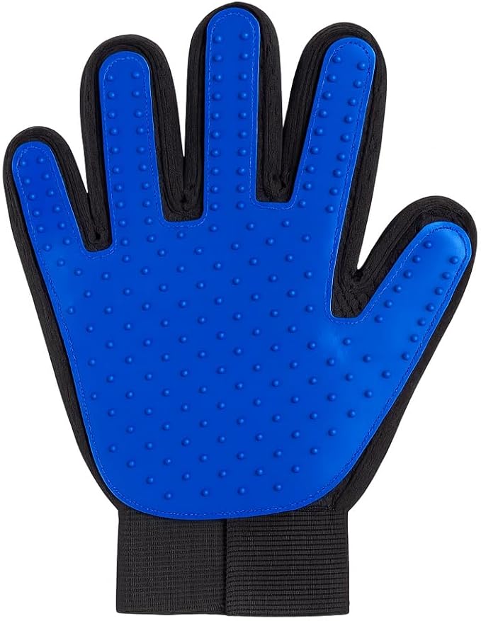 Pet Grooming Glove (Blue)