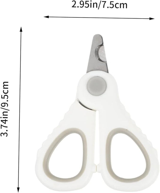 Toyvian 1Pc Cat Nail Clipper Ergonomic Design for Nail Trimming Pet Grooming Tool for Cats and Pets
