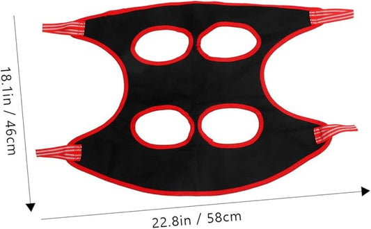 Toyvian 1Set Pet Grooming Hammock for Cats Dogs Nail Trimming Harness for Easy Grooming Salon Multi Purpose Grooming Tool for Bathing and Pet Care