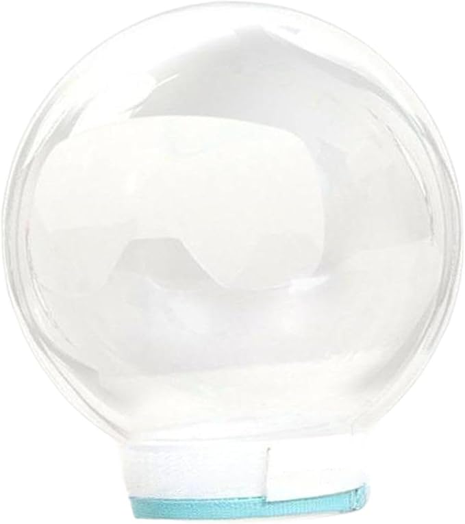 Cat Transparent Muzzle with Breathable Hood Ball for Aggressive Cat for Nail Trimming Grooming Breathable Hood