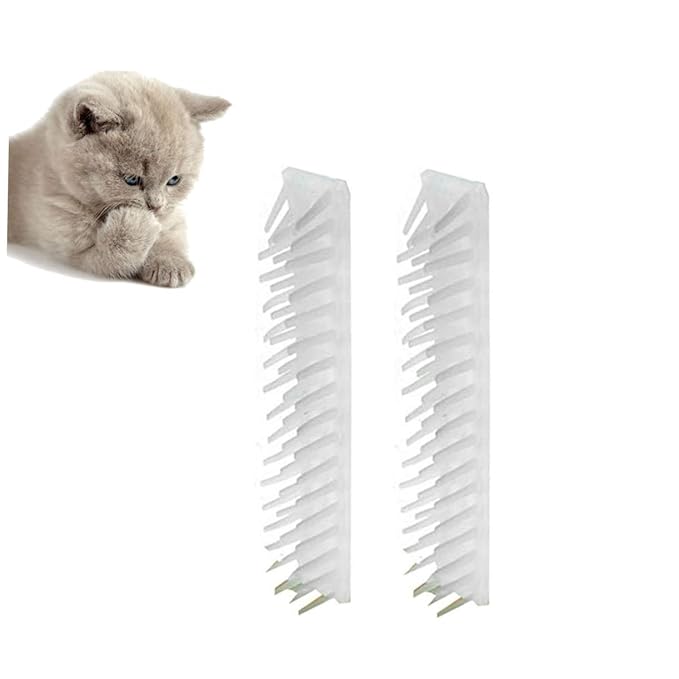 4pc Cat Wall Brush Dematting Comb for Cats Grooming Tool Corner Scratching Rubbing Brush