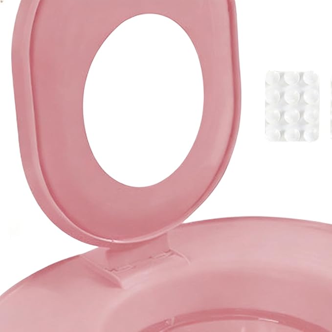 Cat Toilet Training Kit,Removable Potty Seat Tool | Cat Toilet Seat | for Indoor Home Apartment Bathroom Basement Pet Shop