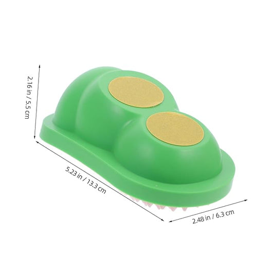 Cat Self-scratcher Wall Sticky Massage Comb Cat Grooming Tool Scratch Board Multi-use Toy