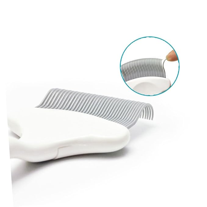 UPKOCH Durable Cat Grooming Comb Elastic Pin Design for Hair Removal Grooming Tool Comfortable Massaging Effect for Cats and Pet Care