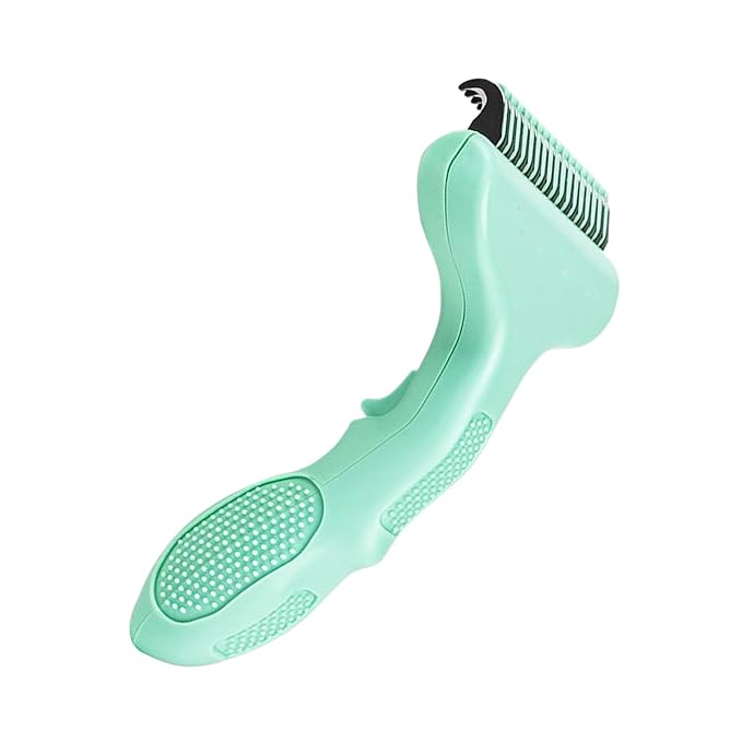 Cat Brush for Shedding - Self-Cleaning Grooming Tools - Puppy Slicker Brush Cleaning Tools - for Long Short Bathing Dematting All Breeds Daily Indoor Home