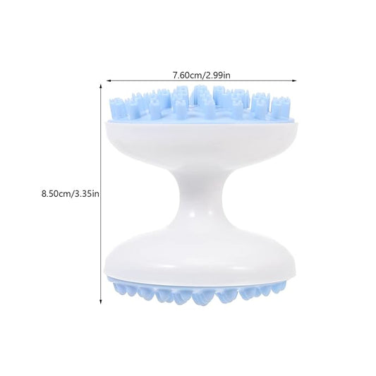 GALPADA Cat Massage Brush Multi-Use Grooming Comb Plastic PET Grooming Brush for Dogs and Cats Effective PET Hair Cleaner and Bathing Tool