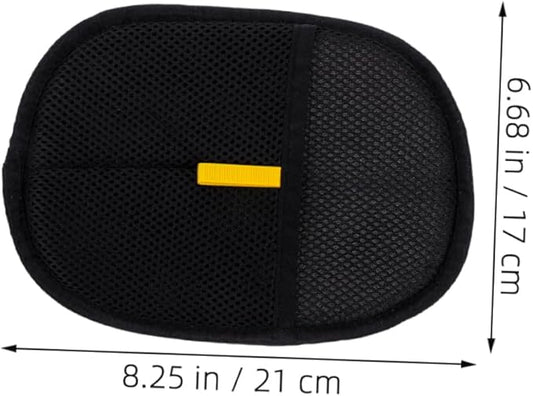 Cabilock 4Pcs Double Sided Cat Grooming Gloves Pet Hair Remover Mitt for Furniture Clothing and Carpets Strong Adhesion for Easy Hair Removal User Friendly Design for Cats