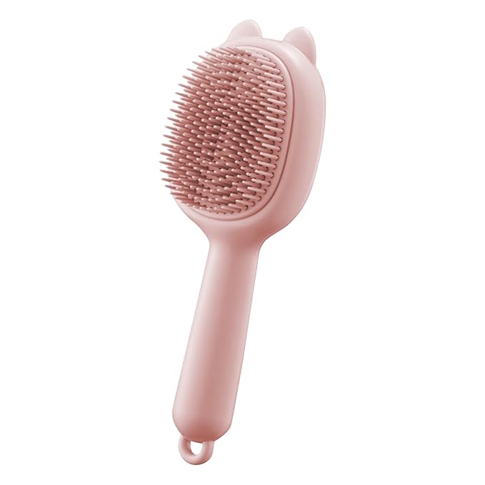 Cat Grooming Brush | Gentle Cleaning Massage Tool - Pet Comb Massage Bath Brush,for Bathing Indoor Washing Wet Outdoors Kitten Puppy Dog