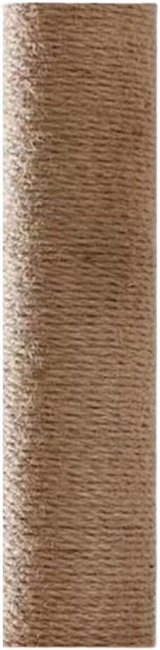 Natural Scratching Post Sisal Rope Columns for Floot to Ceiling Cat Trees, Length 30cm 11.8in,Cat Tree Replacement