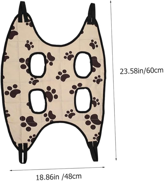 Cat Grooming Hammock for Nail Trimming Pet Hanging Bed for Cats and Dogs Heavy Duty Design Easy to and Store Cozy Oxford for Grooming and Bathing