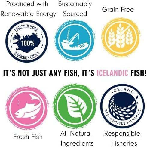 Gunni's Pet Fisherman's Feast Meal Topper – 6 Pack – Herring & Cod with Kelp – Natural, Grain-Free Topper for Dogs – Omega-Rich, Protein Boost – 6 Toppers, 4.5 oz Each
