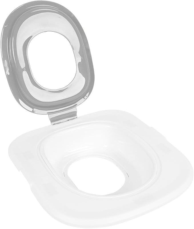 Cat Toilet Training Kit, Detachable Design for Easy Cleaning Reusable Removable Pet Toilet Trainer Seat Universal Reusable Environmentally Friendly Cat Toilets Trainer for Pet (Grey)