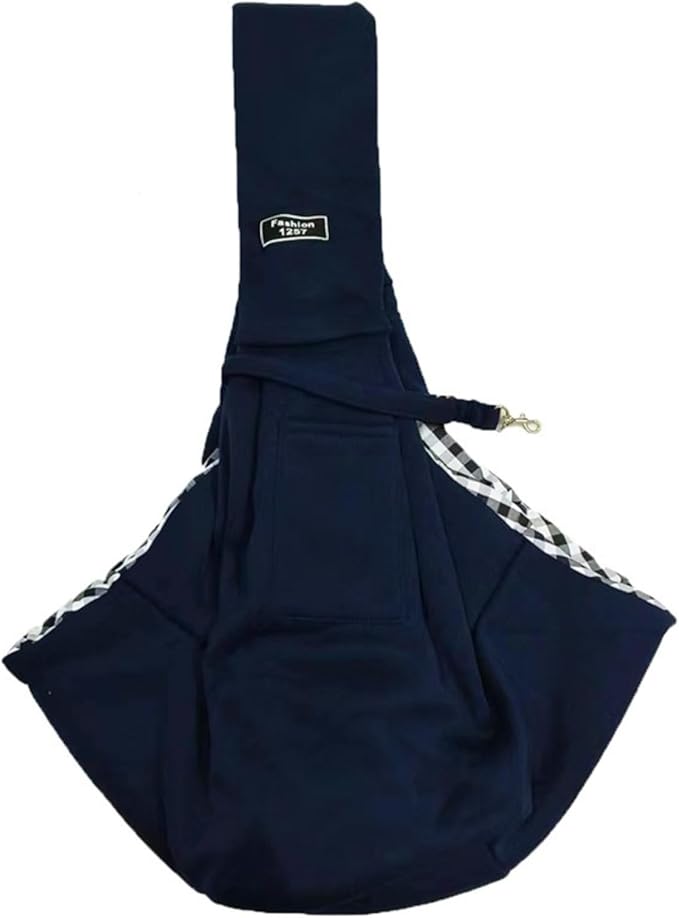 Crossbody Breathable Dog Folding pet Bag with Large Capacity pet Supplies