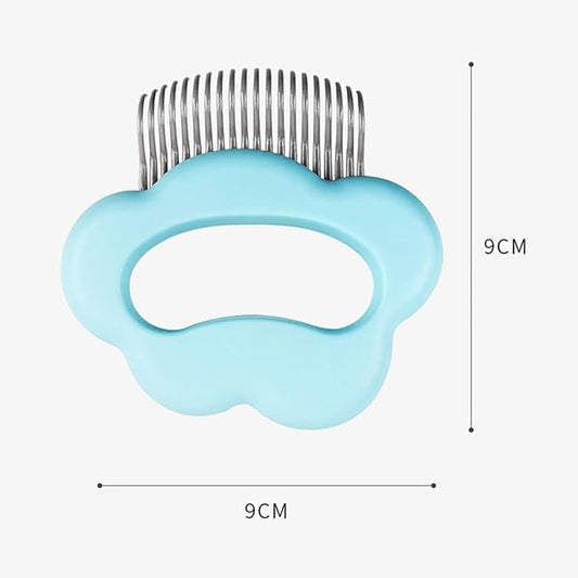 2PCS PET Hair Brush Set Wear-Resistant Dog and Cat Grooming Combs for Daily Use Compact and Portable for Shedding and Detangling Long and Short Fur