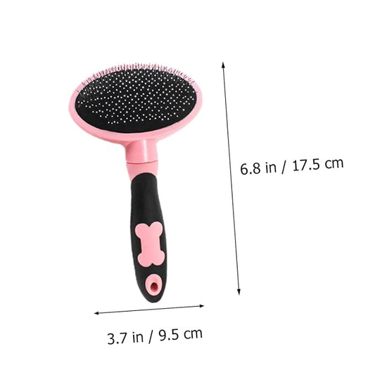 Slicker Brush for Cats Small Dogs Pet Grooming Tool Fine Craftsmanship Easy to Pet Supplies