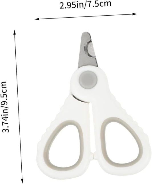 KESYOO PET Nail Clipper for Cats and Dogs Professional PET Trimming Scissor Safety Guard Portable and Easy to Use for Nail Care and Grooming