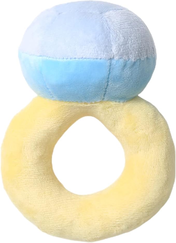 ljhnba Pet Toy for Small Dog Plush Teeth Chew Training Pet Supplies Kittens Cats for Large Breed Indestructible