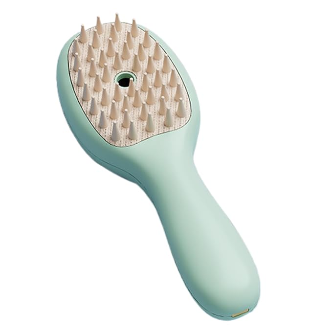 Cat Steamer Brush - Anti-Static Quick Brush - Cat Grooming Tool,for Outdoor Detailing Home Cleaning Indoor Bathing Grooming Daily Travel Puppy Kitten
