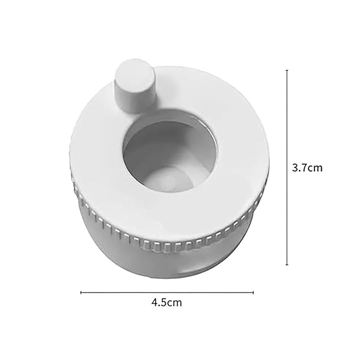 2Pcs Rotating Cat Eye Magnet, 2026 Magnetic Nail Tool, Beginner Friendly 5D Magnet Cateye, Uniform Magnetic Force and Excellent Light Absorption, Can Easily DIY Glossy Cat Eye Effect (2F-Mix)